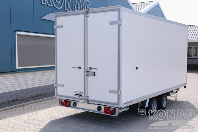 Konag Proline koelaanhangwagen XL afsluitbare deuren