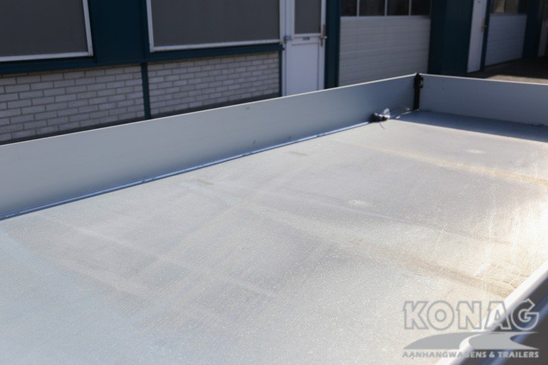Konag Proline driezijdige kipper tridemas XXL 401x202 cm 3500 kg