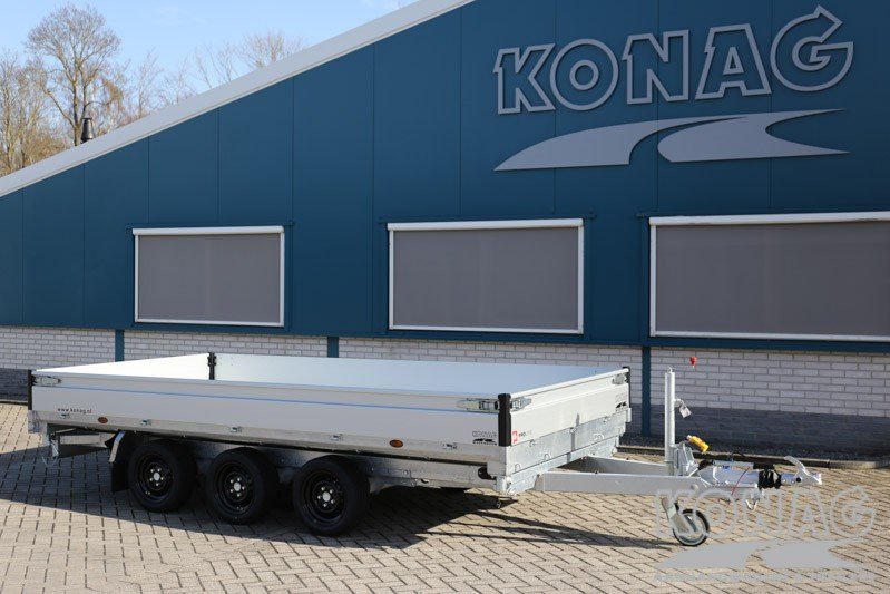 Konag Proline driezijdige kipper tridemas XXL 401x202 cm 3500 kg