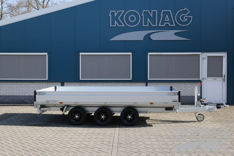 Konag Proline driezijdige kipper tridemas XXL 401x202 cm 3500 kg