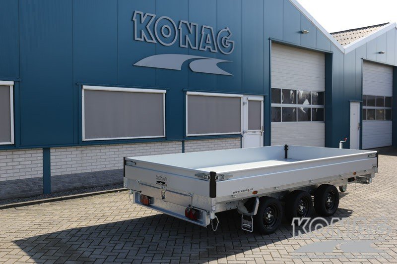 Konag Proline driezijdige kipper tridemas XXL 401x202 cm 3500 kg