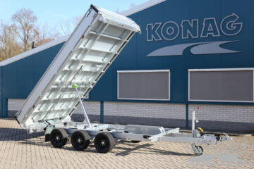 Konag Proline driezijdige kipper tridemas XXL 401x202 cm 3500 kg