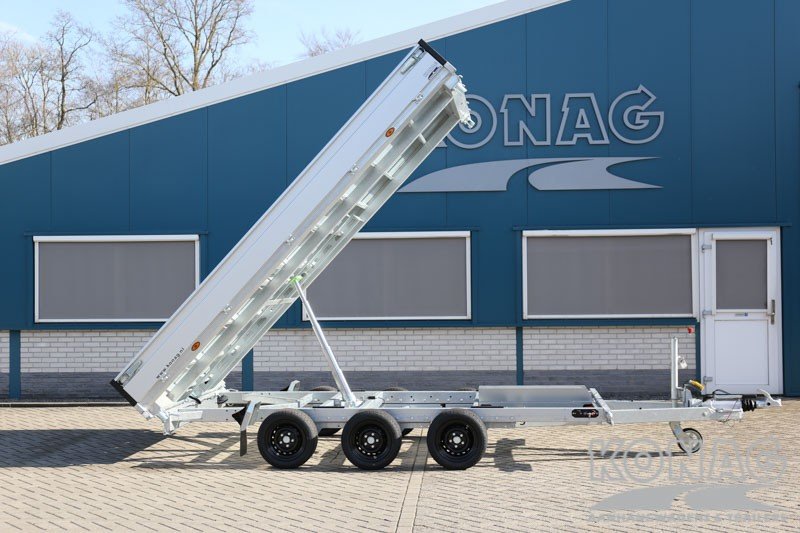 Konag Proline driezijdige kipper tridemas XXL 401x202 cm 3500 kg