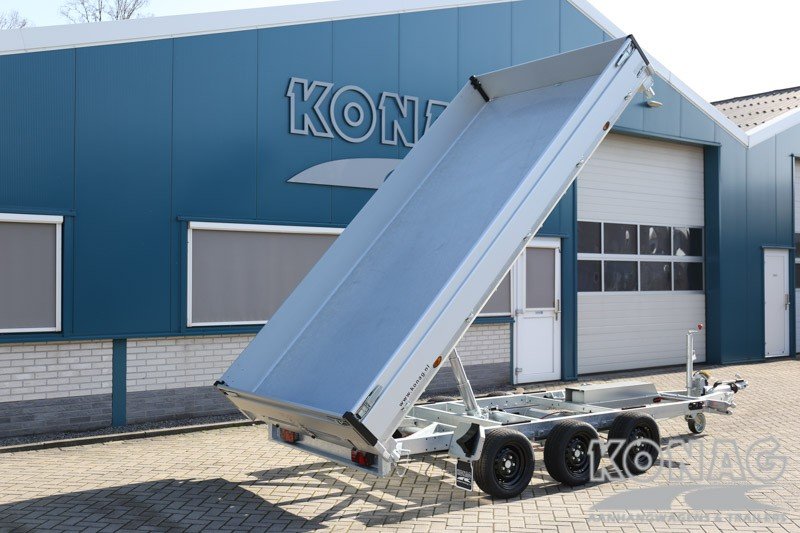 Konag Proline driezijdige kipper tridemas XXL 401x202 cm 3500 kg