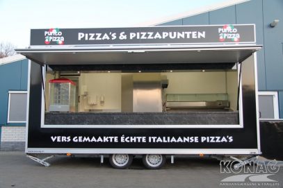 Konag pizza verkoopwagen