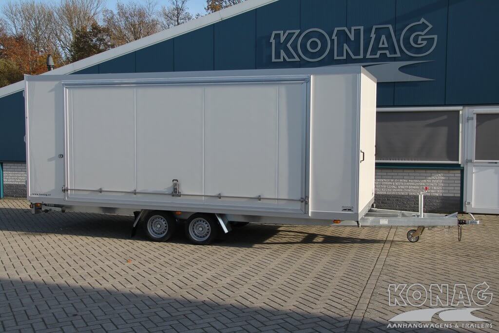 Konag presentatie-aanhangwagen 550x200x200
