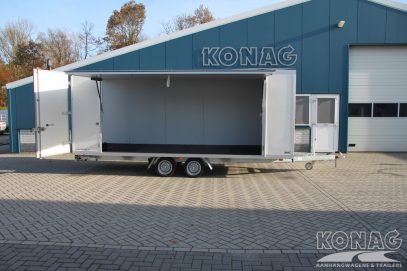 Konag presentatie-aanhangwagen 550x200x200