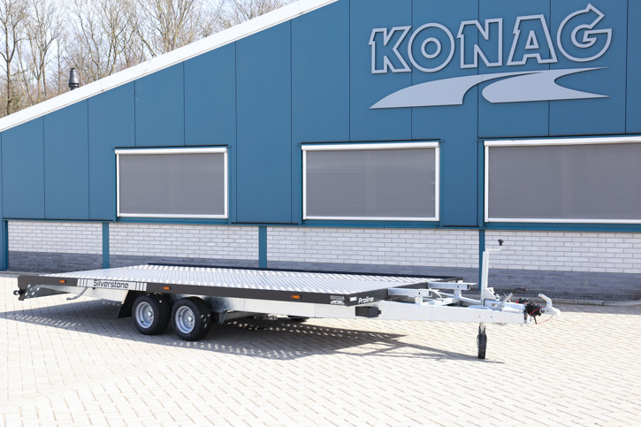 Proline Silverstone tandemas autoambulance 500x210 cm 3150 kg