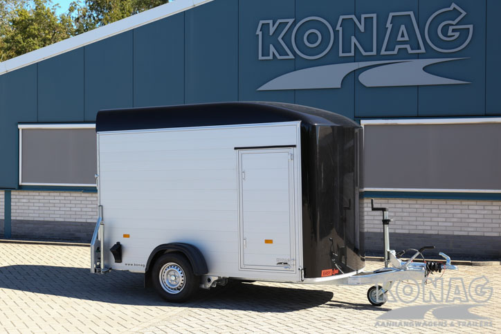 Konag Easyline poly® XL Bagage-aanhangwagen in aluminium