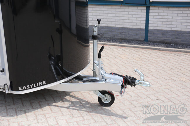 Easyline poly® XL Bagage-aanhangwagen