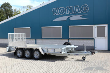 Ifor Williams GP146 machinetransporter 430x180 cm 3500 kg