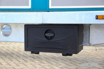 Aluminium gereedschapskist (onderbouw Transporto)