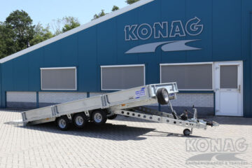 Ifor Williams TB5021-353 New tiltbed 500x204 cm 3500 kg