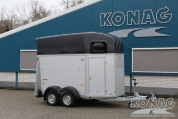Humbaur Equitos Alu 2 paardstrailer 2000 kg