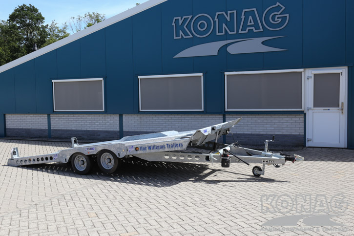 Ifor Williams CT178 autotransporter 500x208 cm 3500 kg