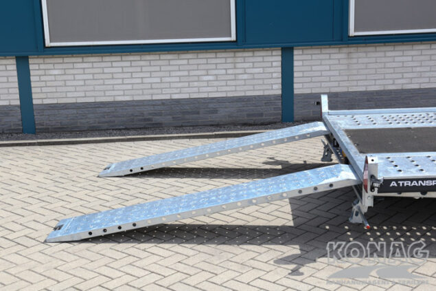 Brian James Trailers A4 Autotransporter 550x210 cm 3000 kg