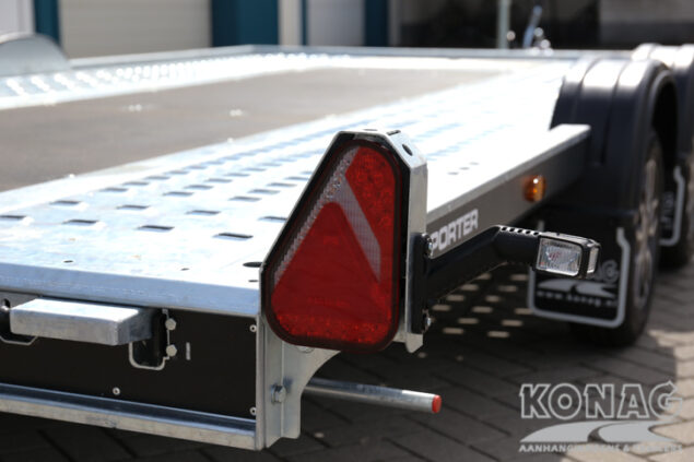 Brian James Trailers A4 Autotransporter 550x210 cm 3000 kg