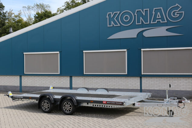 Brian James Trailers A4 Autotransporter 550x210 cm 3000 kg
