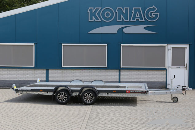 Brian James Trailers A4 Autotransporter 550x210 cm 3000 kg