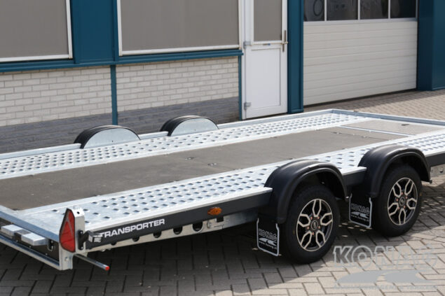 Brian James Trailers A4 Autotransporter 550x210 cm 3000 kg