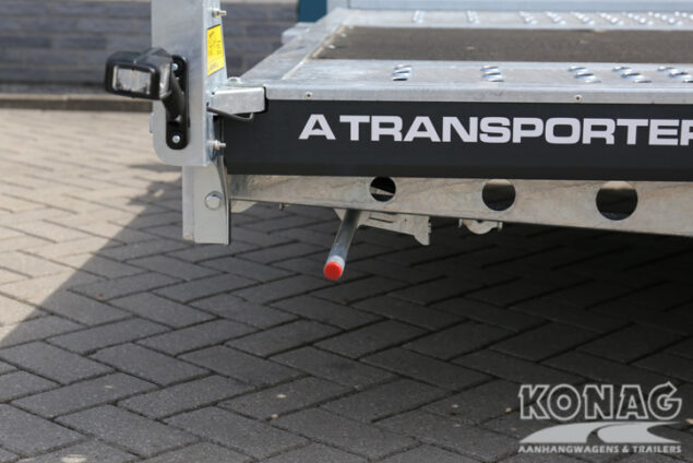 Brian James Trailers A4 Autotransporter 550x210 cm 3000 kg