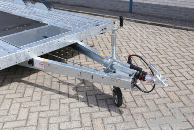 Brian James Trailers A4 Autotransporter 550x210 cm 3000 kg