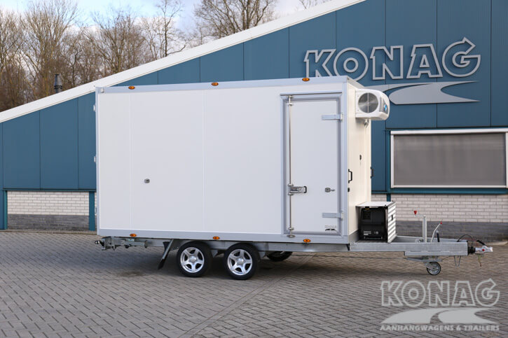 Konag Proline Koelaanhangwagen XL met generator