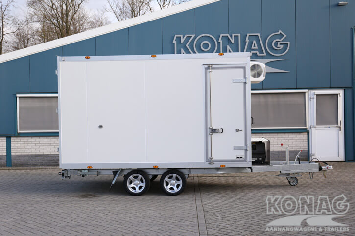 Konag Proline Koelaanhangwagen XL met generator