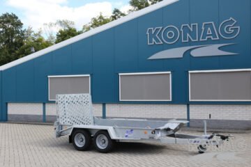Ifor Williams GH1054BT machinetransporter tandemas 304x162 cm 3500 kg