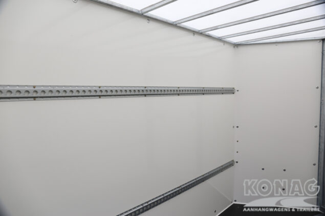 Ifor Williams Boxvan BV126G gesloten wagen met deur/klep combinatie 364x173x214 cm 3500 kg