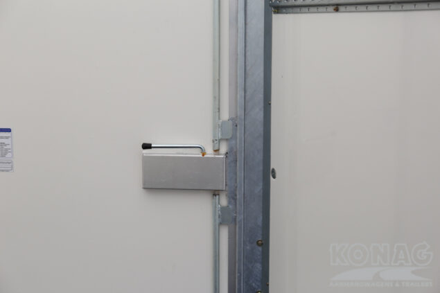 Ifor Williams Boxvan BV126G gesloten wagen met deur/klep combinatie 364x173x214 cm 3500 kg