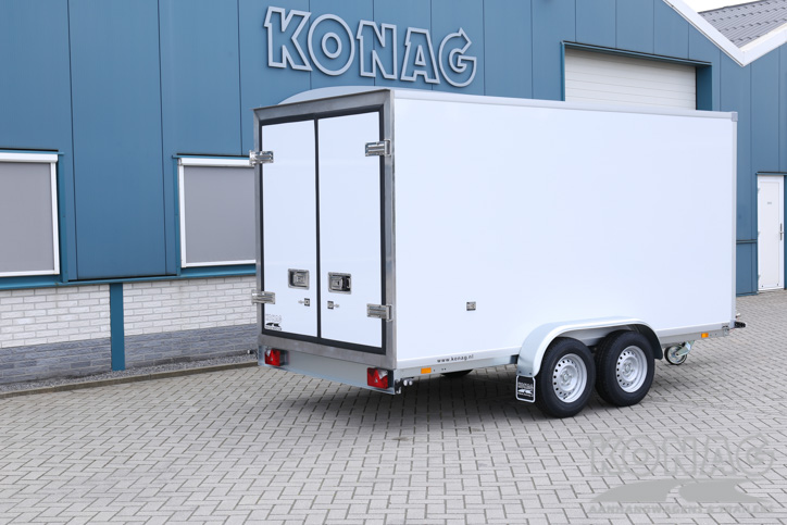 Konag Proline koelaanhangwagen tandemasser 400x180x190 cm