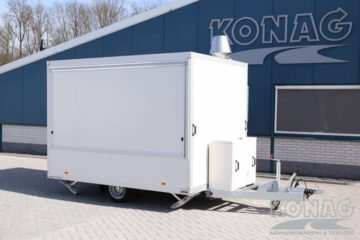 Spaanse churros snack-verkoopwagen