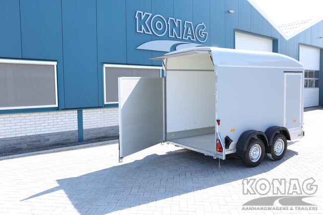 Konag Easyline poly bagage aanhangwagen