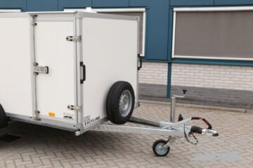 Zijdeur Surfaanhangwagen