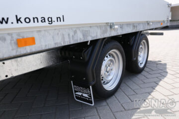 Verlaagd chassis op 195/50R13 wielen