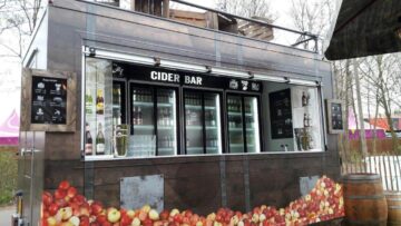 Konag tandemasser drankenwagen