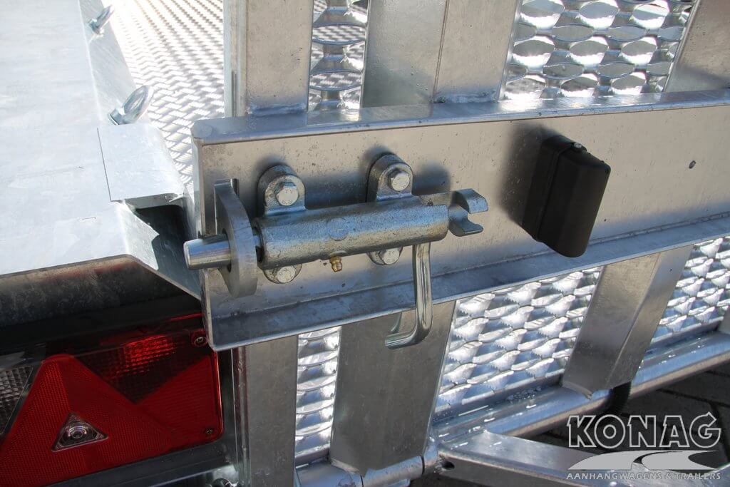 Hulco Terrax-2 3000 tandemas-transporter 394x180 cm 3000 kg