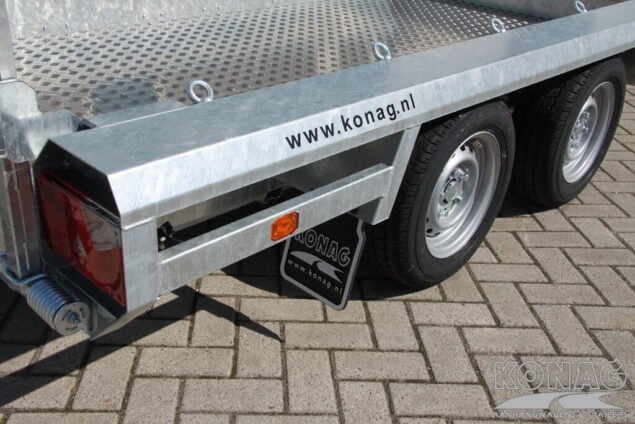 Hulco Terrax-2 3000 tandemas-transporter 394x180 cm 3000 kg LK