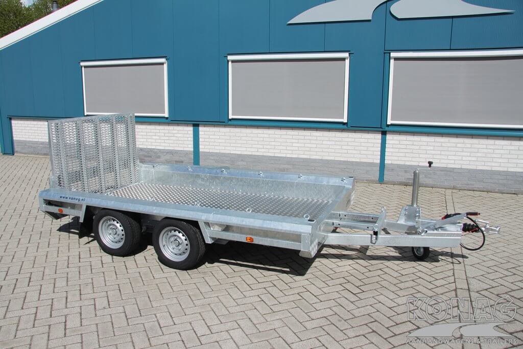 Hulco Terrax-2 3000 tandemas-transporter 394x180 cm 3000 kg