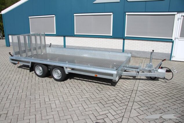 Hulco Terrax-2 3000 tandemas-transporter 394x180 cm 3000 kg LK