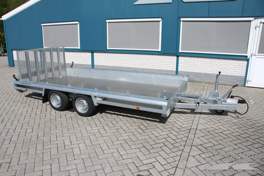 Hulco Terrax-2 3000 tandemas-transporter 394x180 cm 3000 kg LK