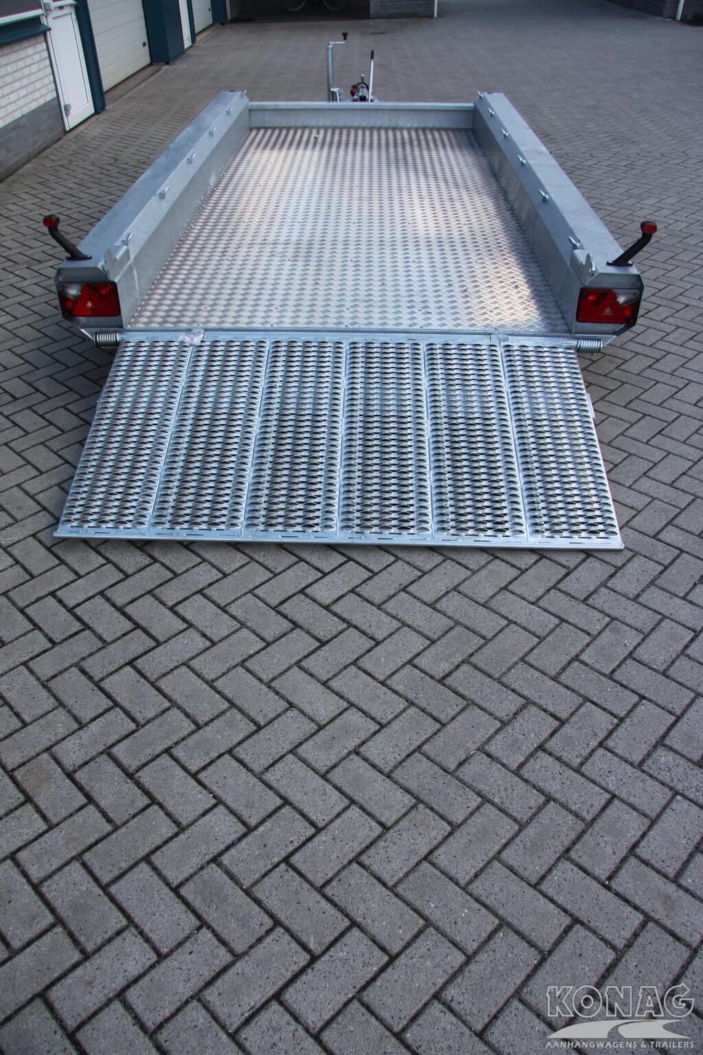 Hulco Terrax-2 3000 tandemas-transporter 394x180 cm 3000 kg LK