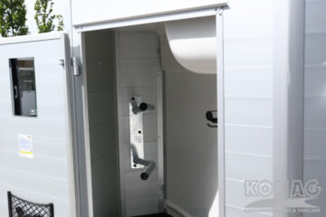 Humbaur Equitos Alu 2 paardstrailer