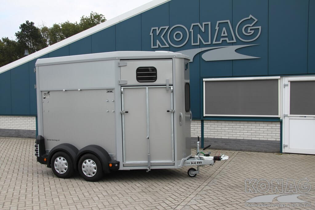 Ifor Williams HB506 2 paards trailer