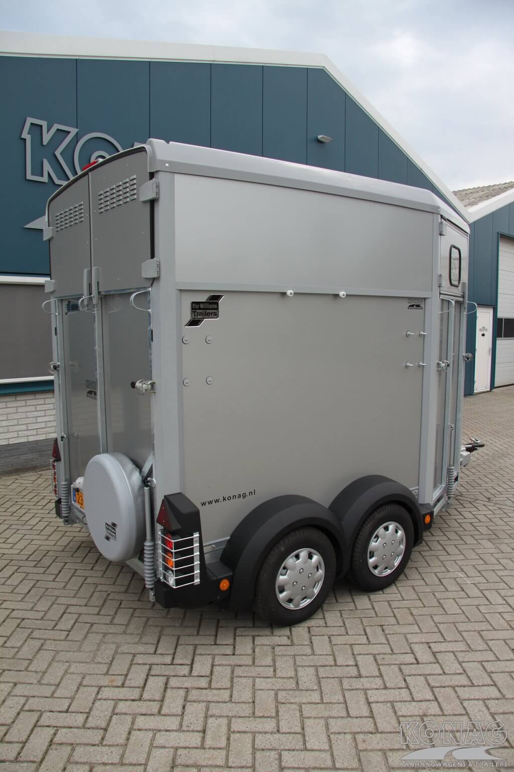 Ifor Williams HB506 2 paards paardentrailer