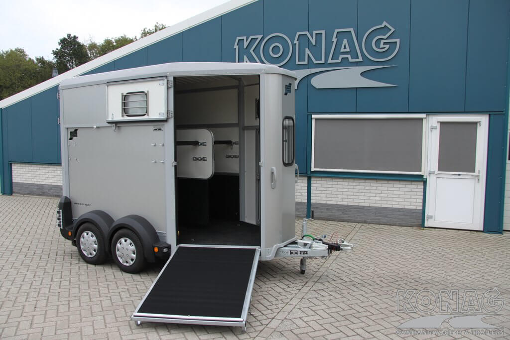 Ifor Williams HB506 2 paards paardentrailer