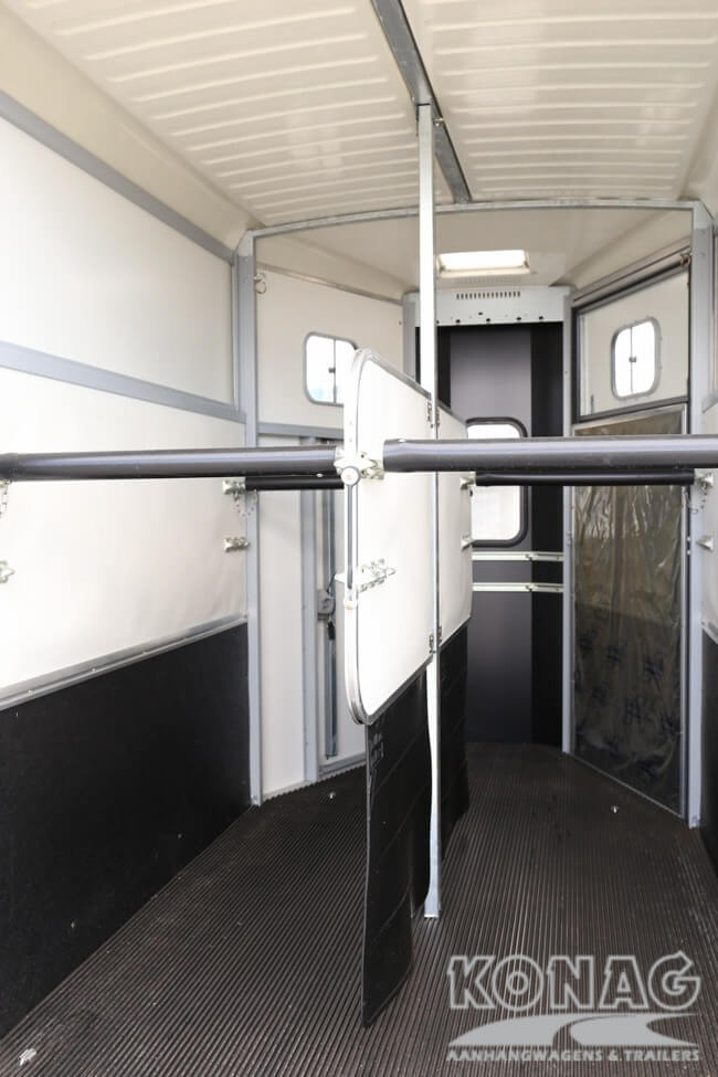 Ifor Williams HB506 2 paards paardentrailer