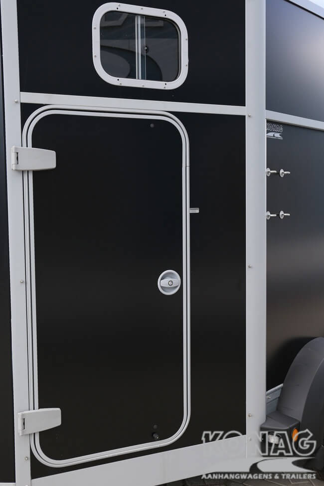 Ifor Williams HB506 paardentrailer