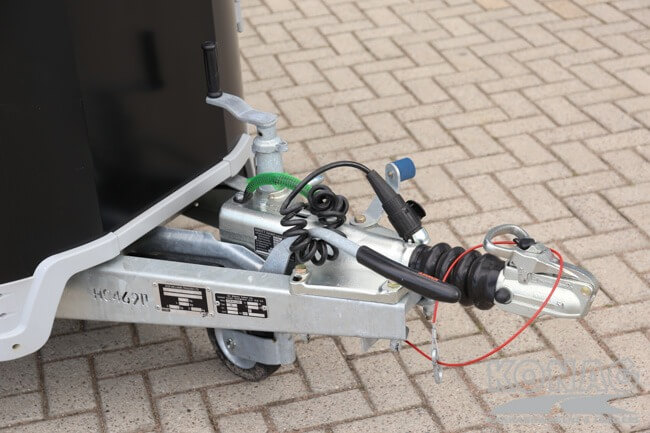 Ifor Williams HB506 2 paards trailer